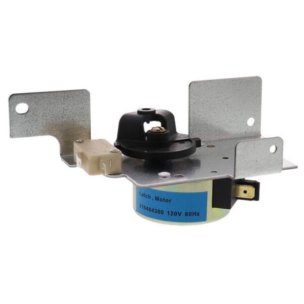 Kenmore Range Oven Door Lock Motor and Switch Assembly 316464300