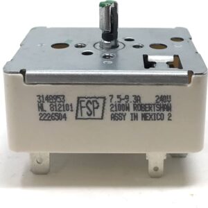 Amana Range Surface Element Control Switch 3148953