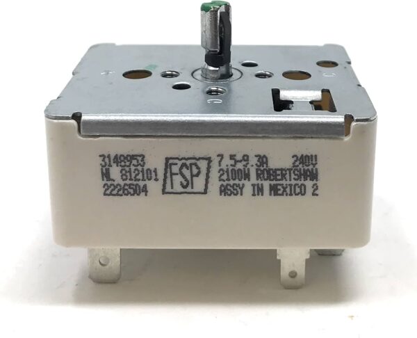 Amana Range Surface Element Control Switch 3148953