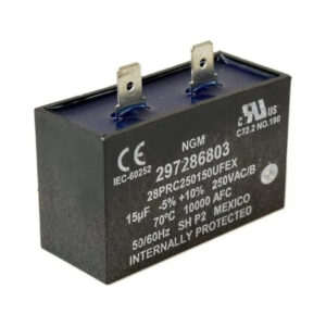 Kenmore Refrigerator Run Capacitor 297286803