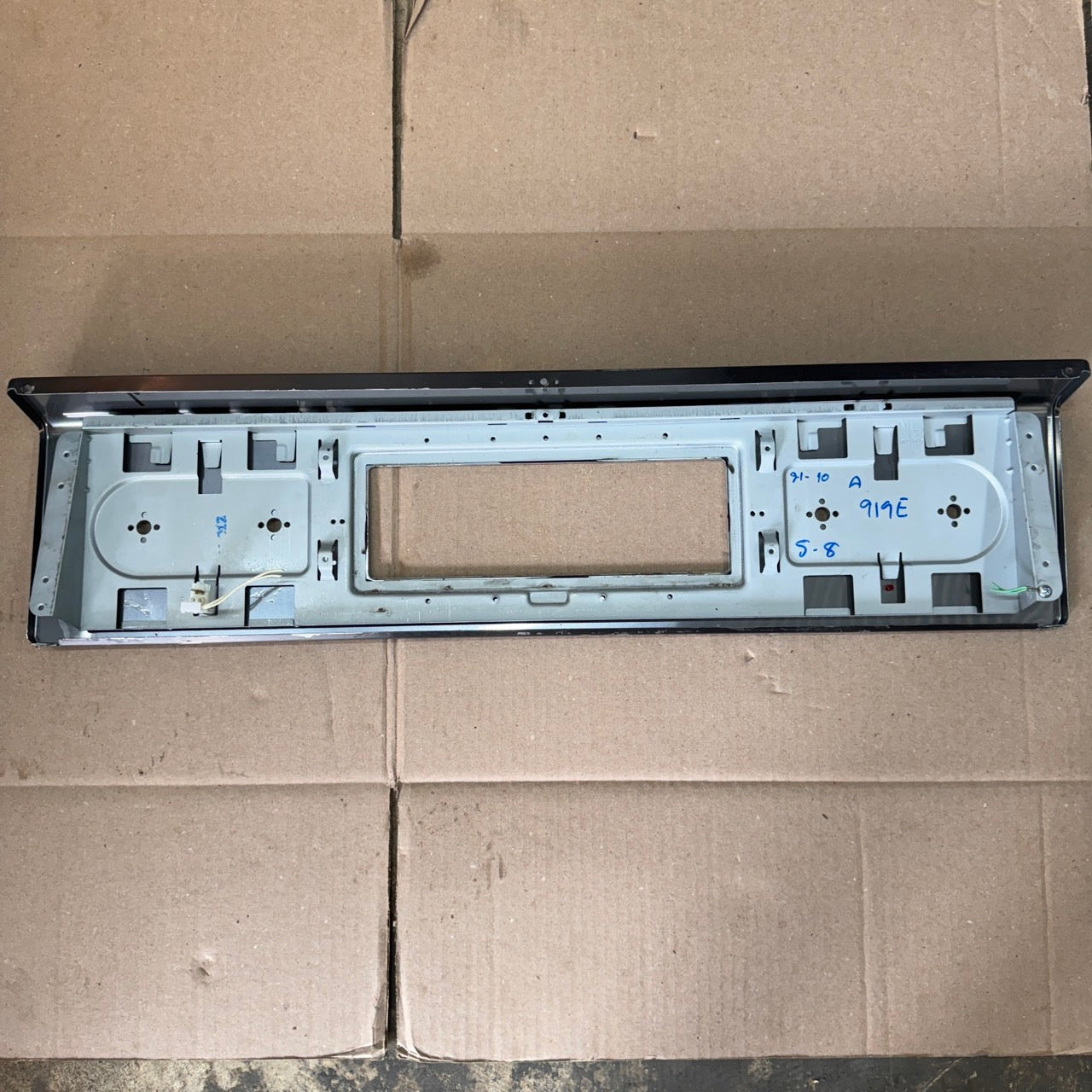 Samsung Range Control Panel DG94-01115K