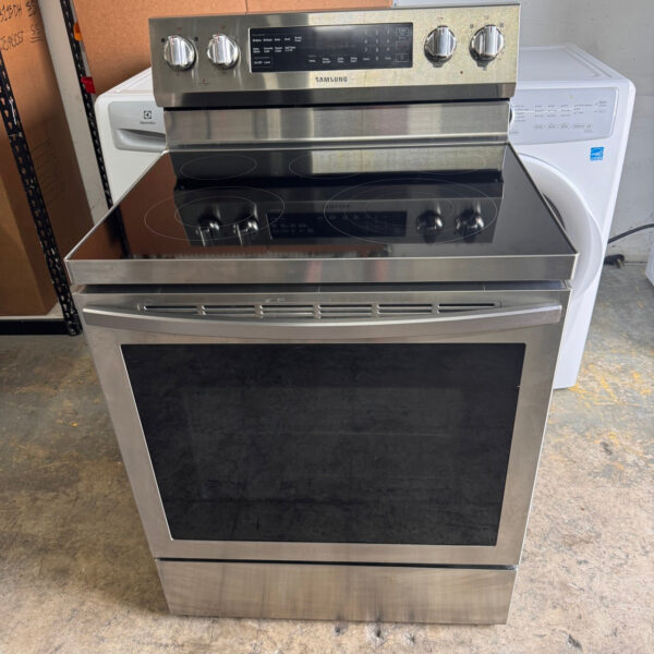 Samsung-Stainless-Steel-Electric-Stove