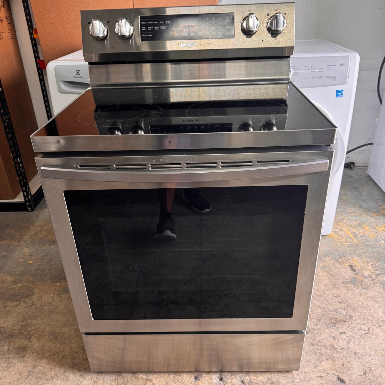 Samsung Stainless Steel Electric Stove