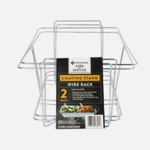 Member's Mark Heavy Duty Chafing Stand Wire Rack (2 Pack)