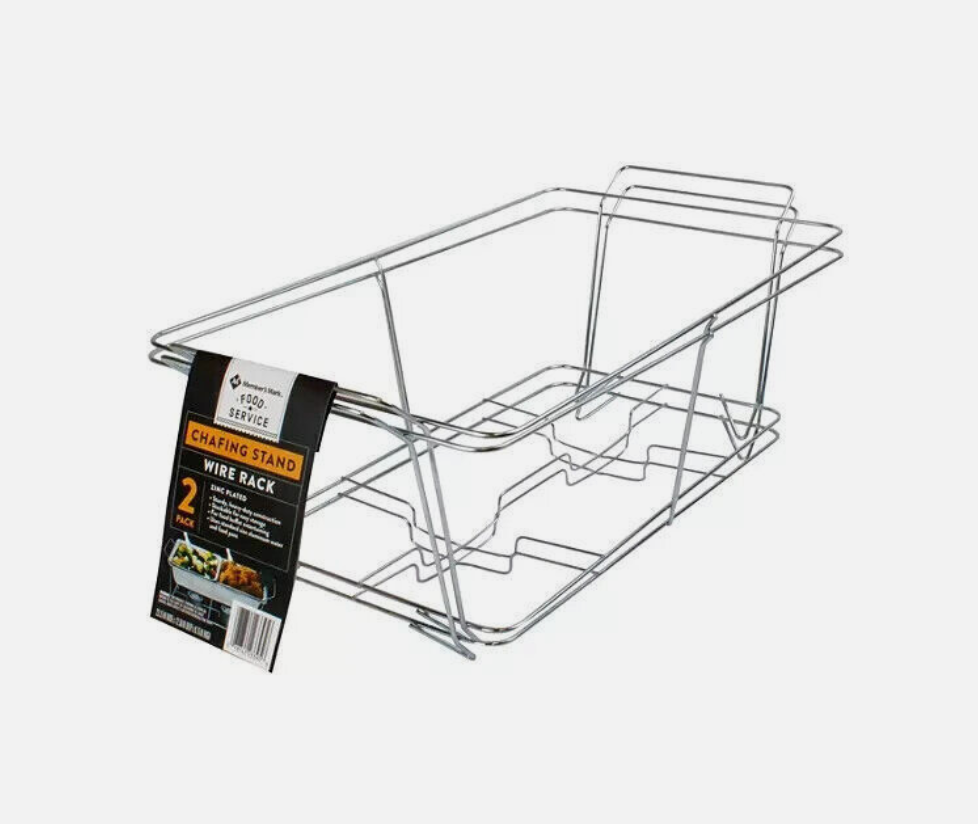 Member's Mark Heavy Duty Chafing Stand Wire Rack (4 Pack)