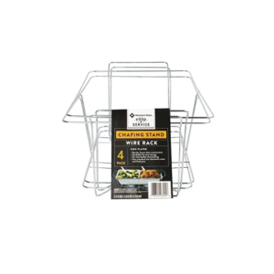 Member's Mark Heavy Duty Chafing Stand Wire Rack (4 Pack)