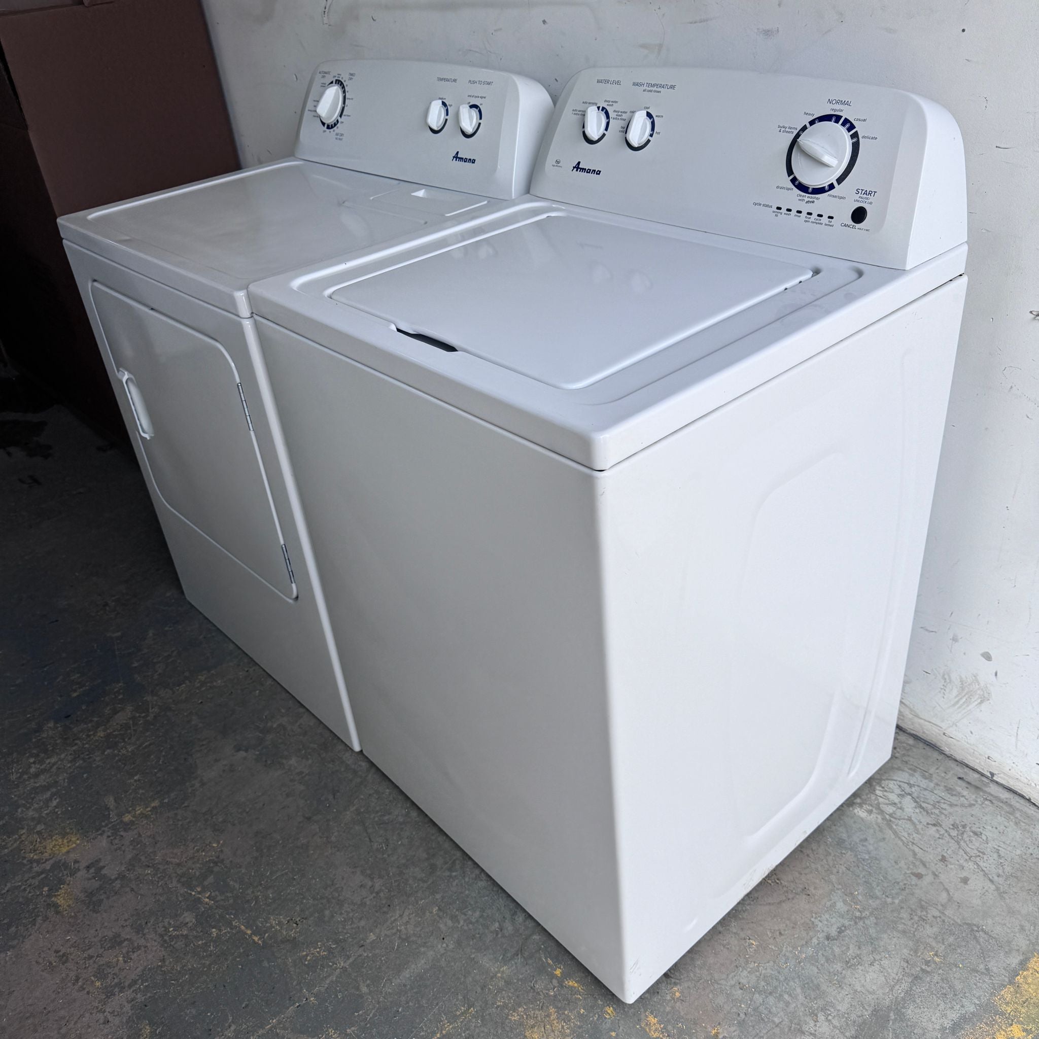 Amana Washer and Dryer Set