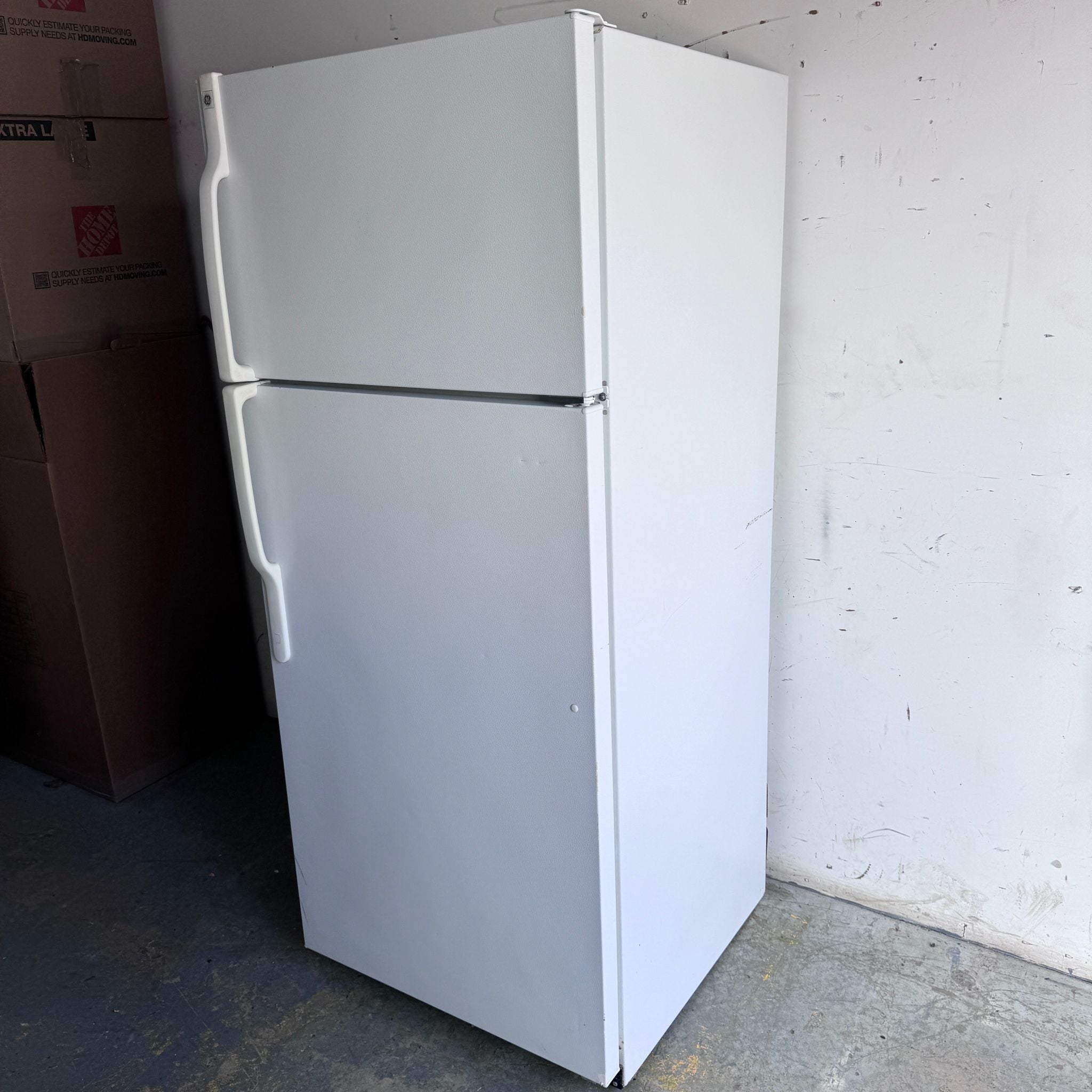 GE Top and Bottom Refrigerator