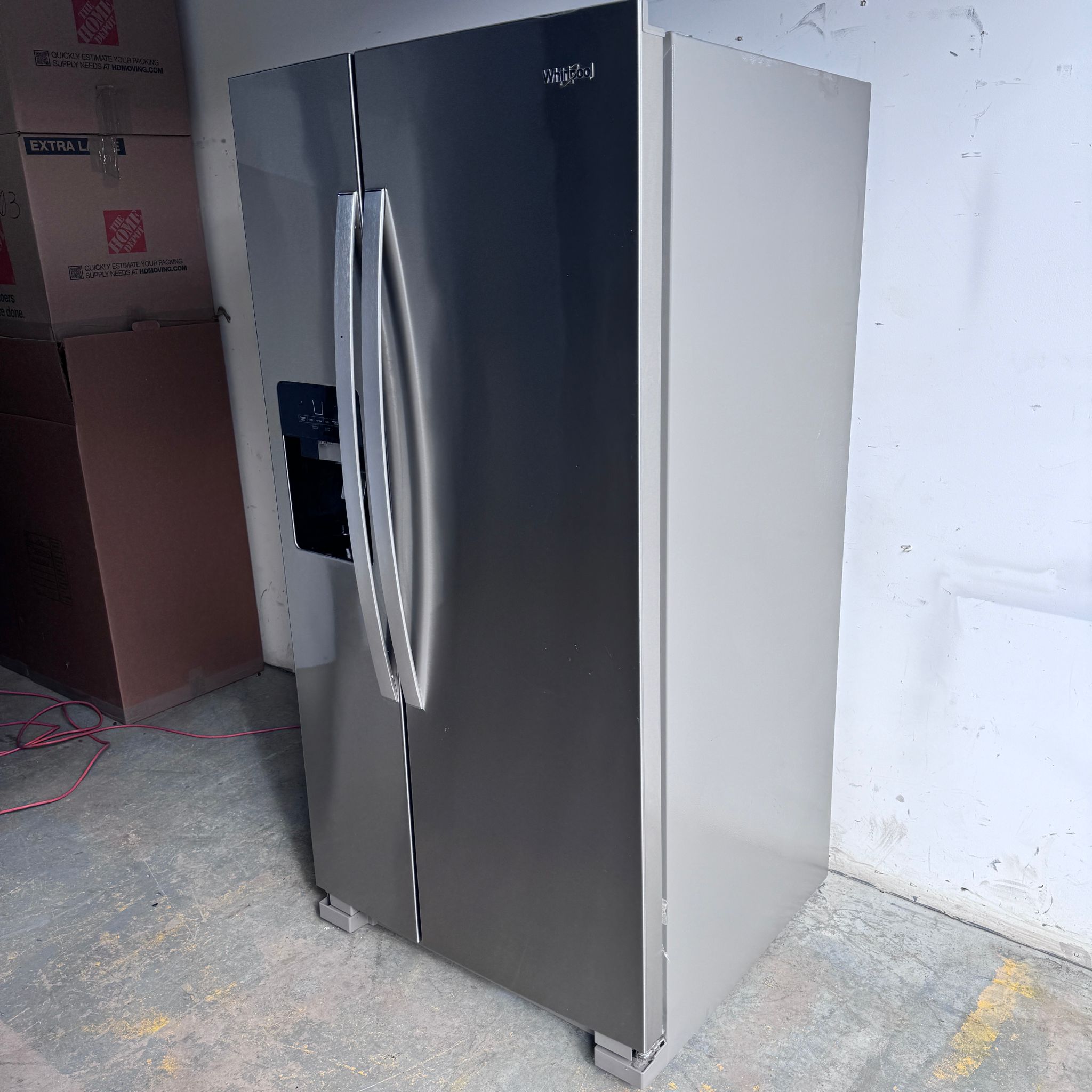 Whirlpool Stainless Steel Refrigerator