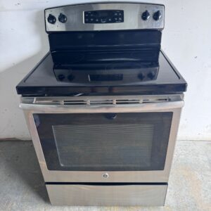 GE-Stainless-Steel-Electric-Stove