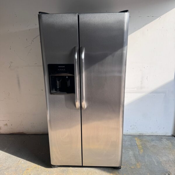 Frigidaire-Stainless-Steel-Refrigerator