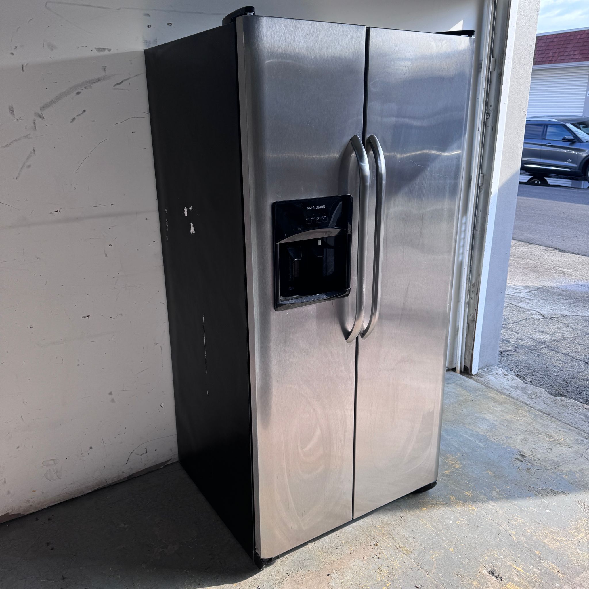 Frigidaire Stainless Steel Refrigerator