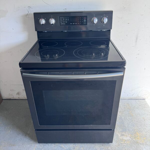 Samsung-Stainless-Steel-Electric-Stove