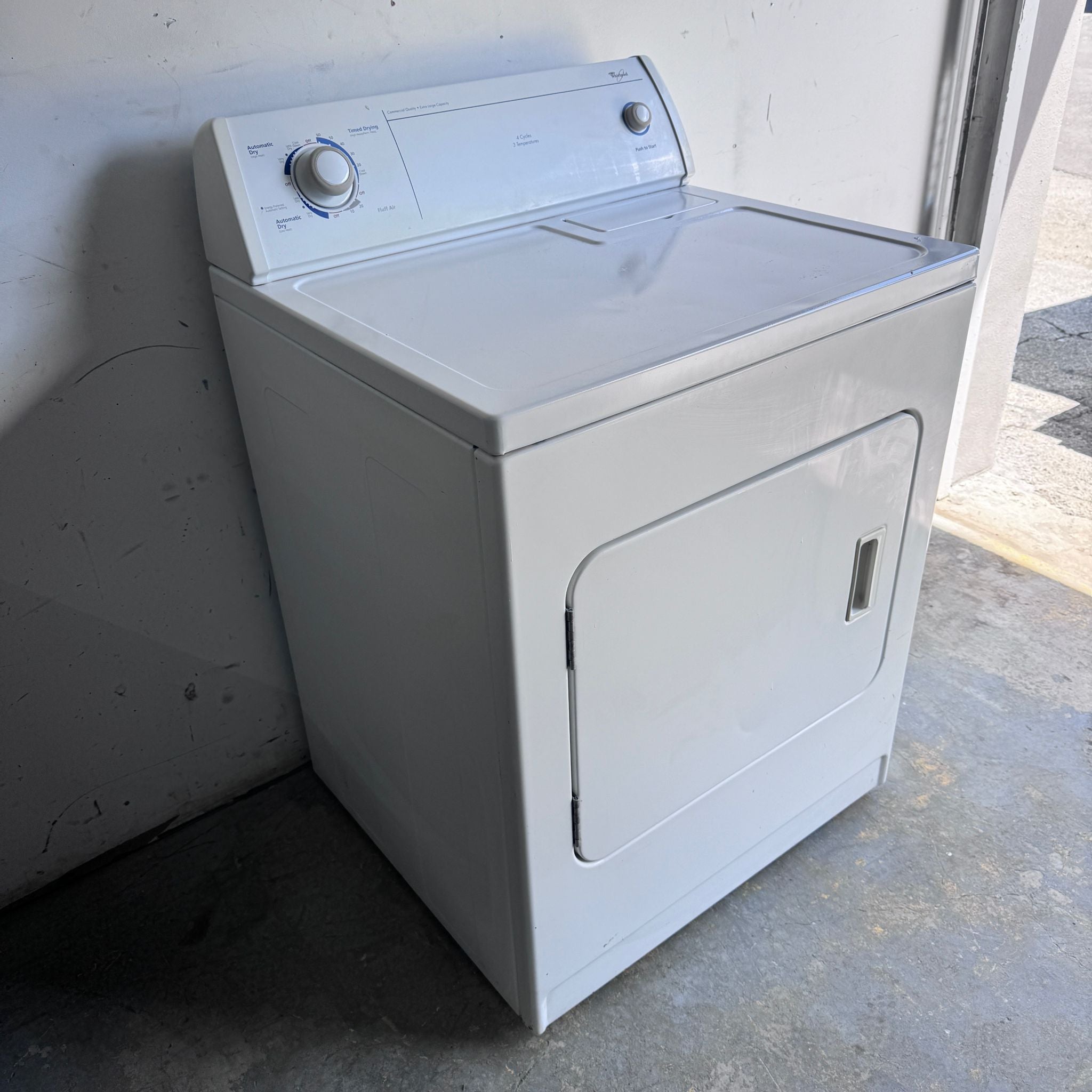 Whirlpool Dryer