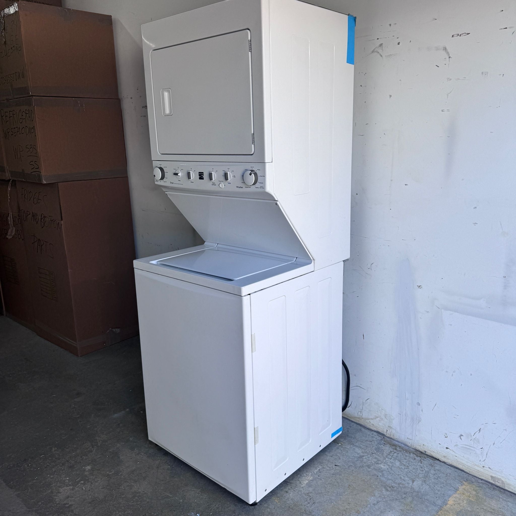 27" Kenmore Stackable Washer and Dryer