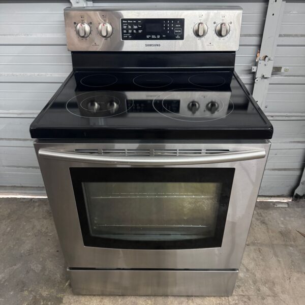 Samsung-Stainless-Steel-Electric-Stove