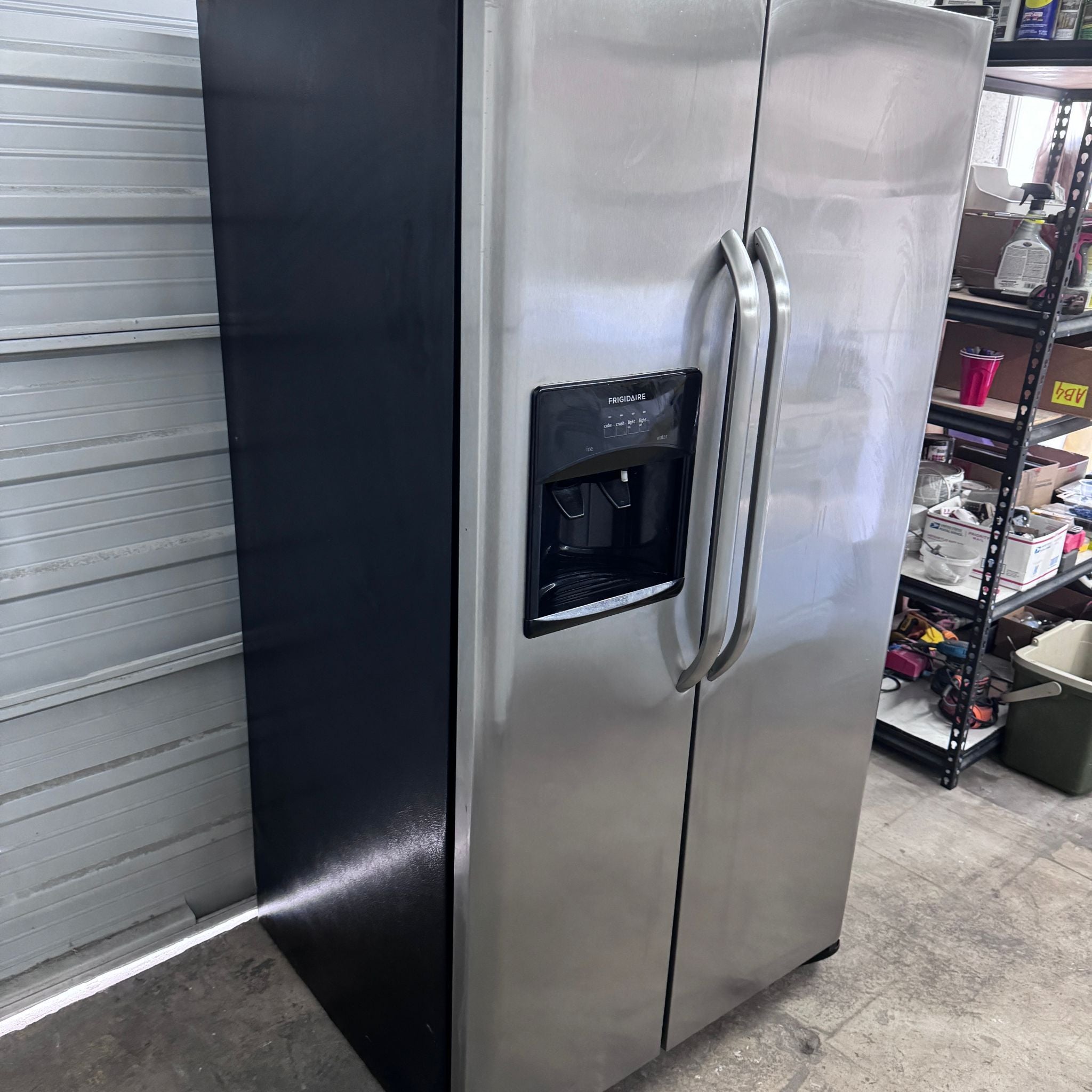 Frigidaire Stainless Steel Refrigerator