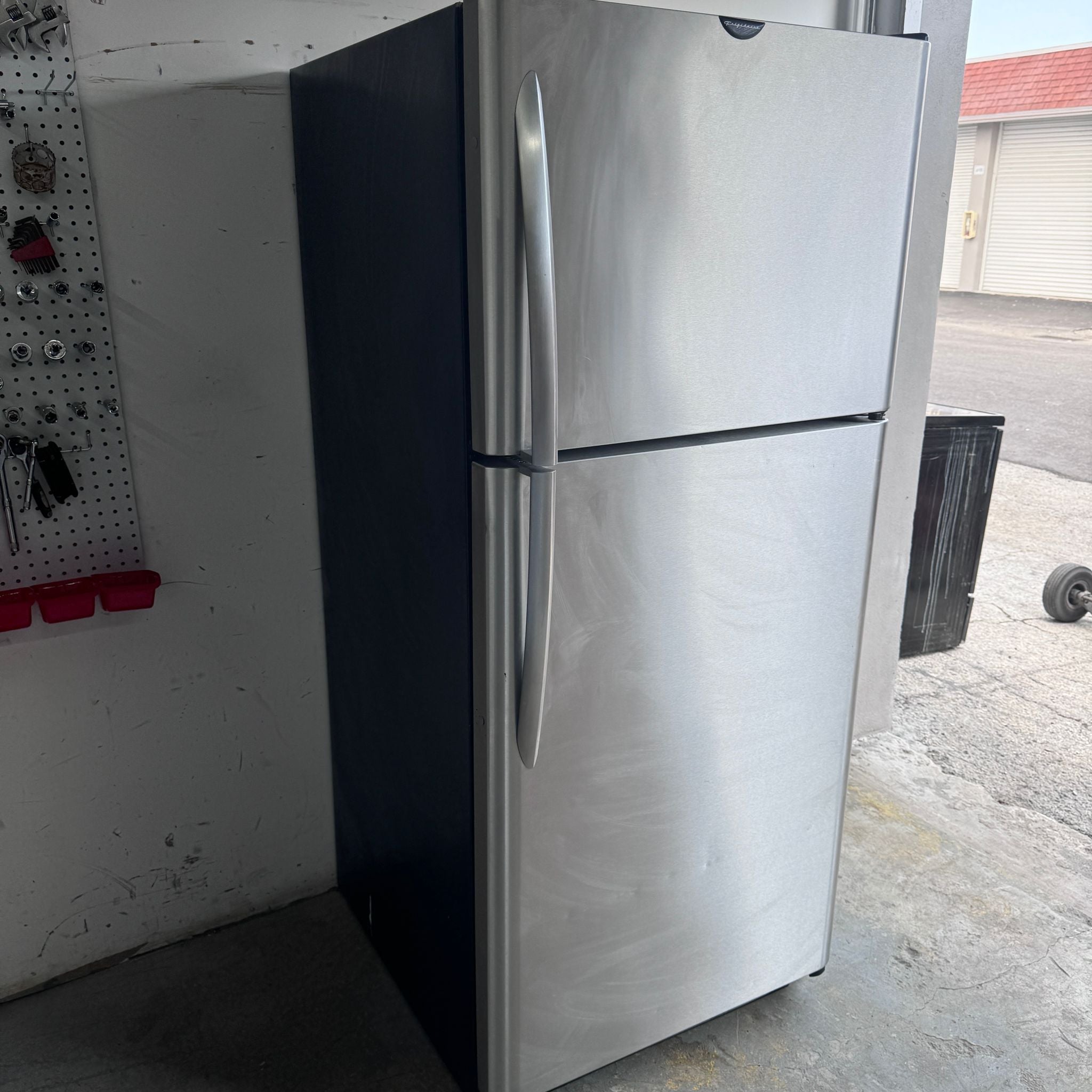 Frigidaire Stainless Steel Top and Bottom Refrigerator