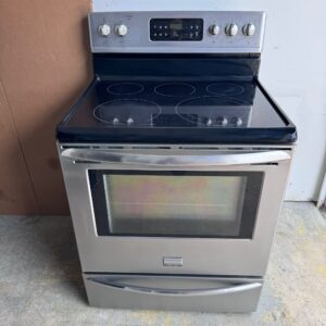 Frigidaire-Stainless-Steel-Electric-Stove