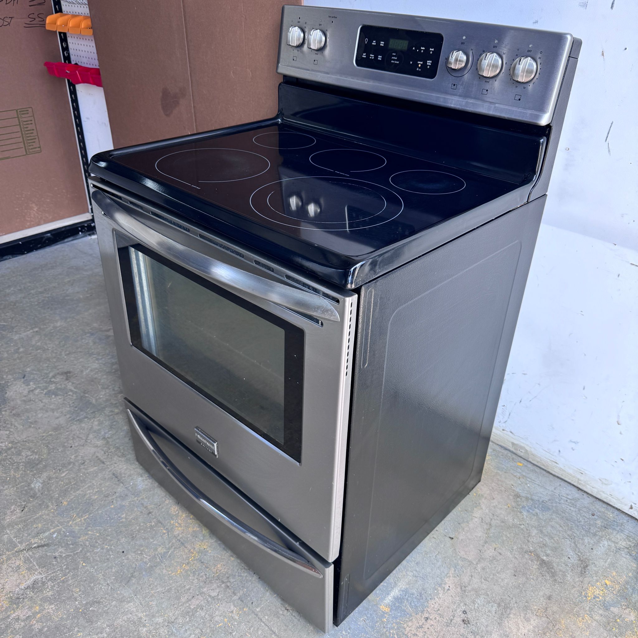 Frigidaire Stainless Steel Electric Stove