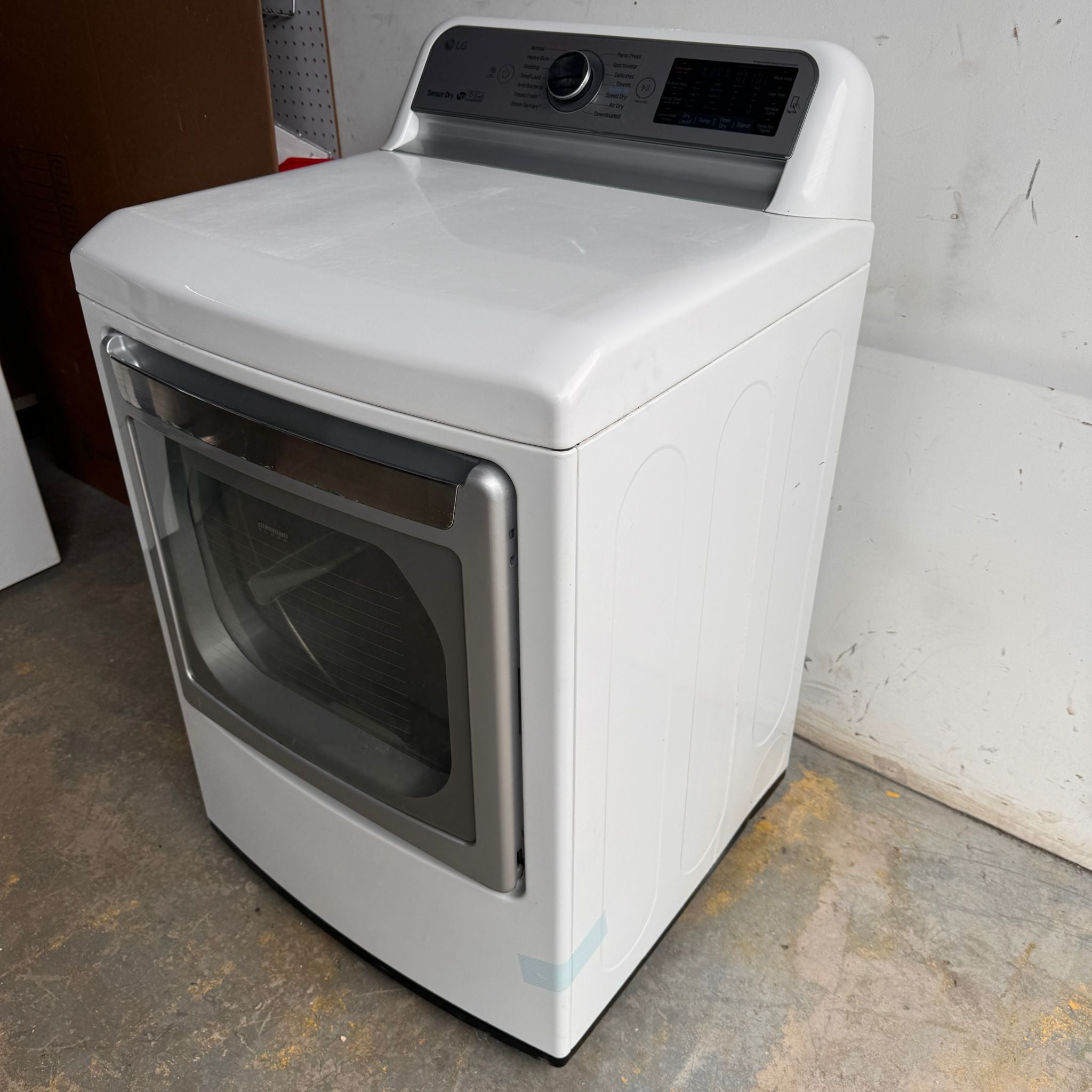 LG Dryer