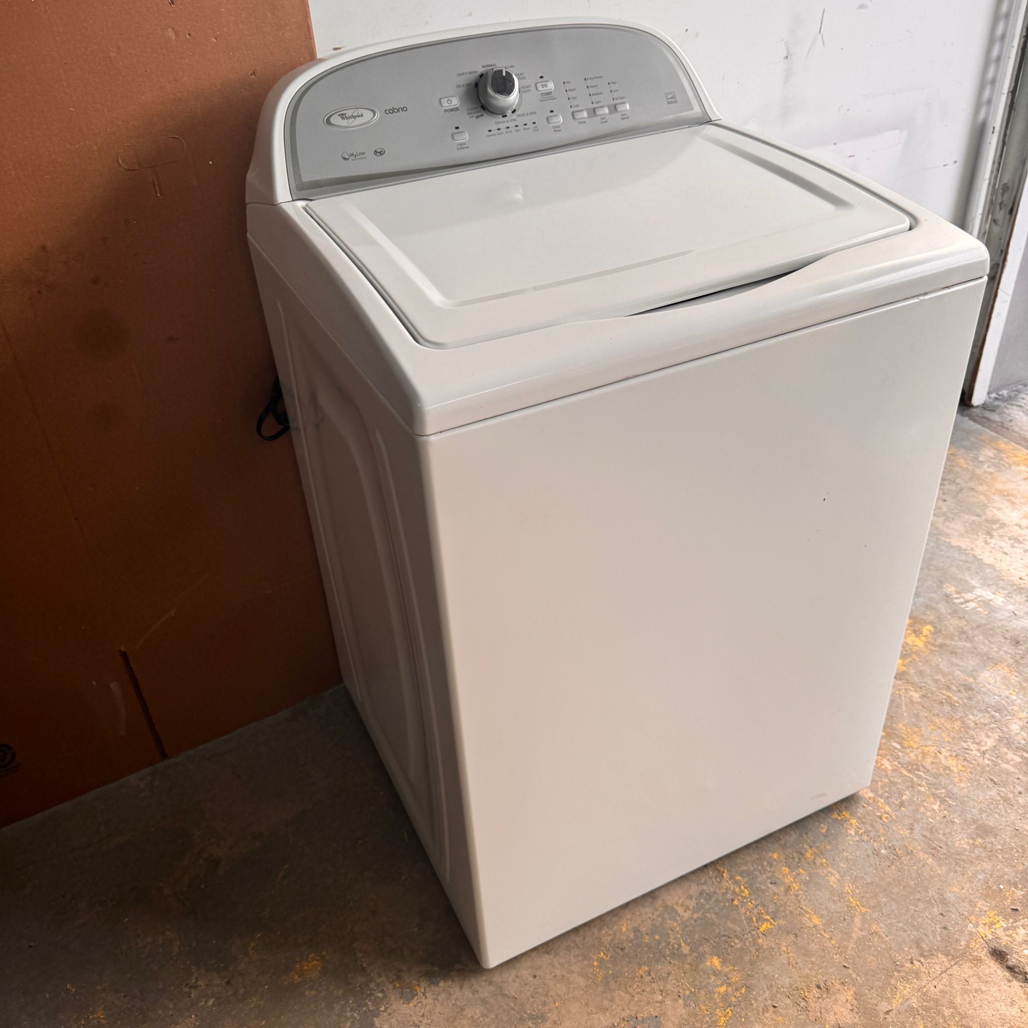 Whirlpool Cabrio Washing Machine