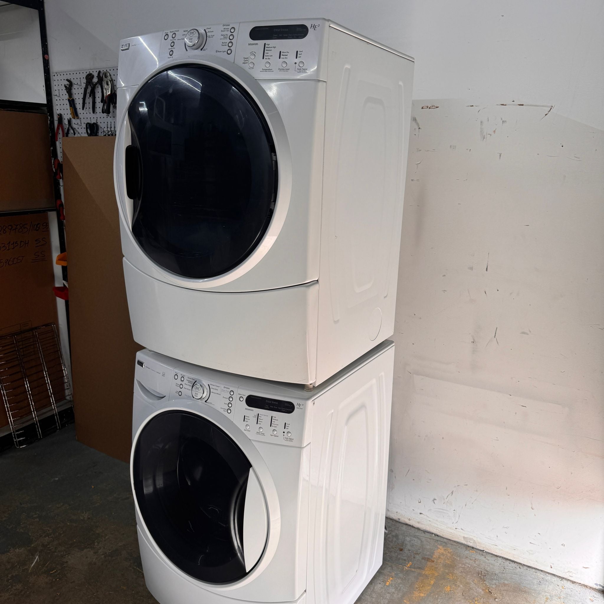 Kenmore Washer and Dryer Front Load