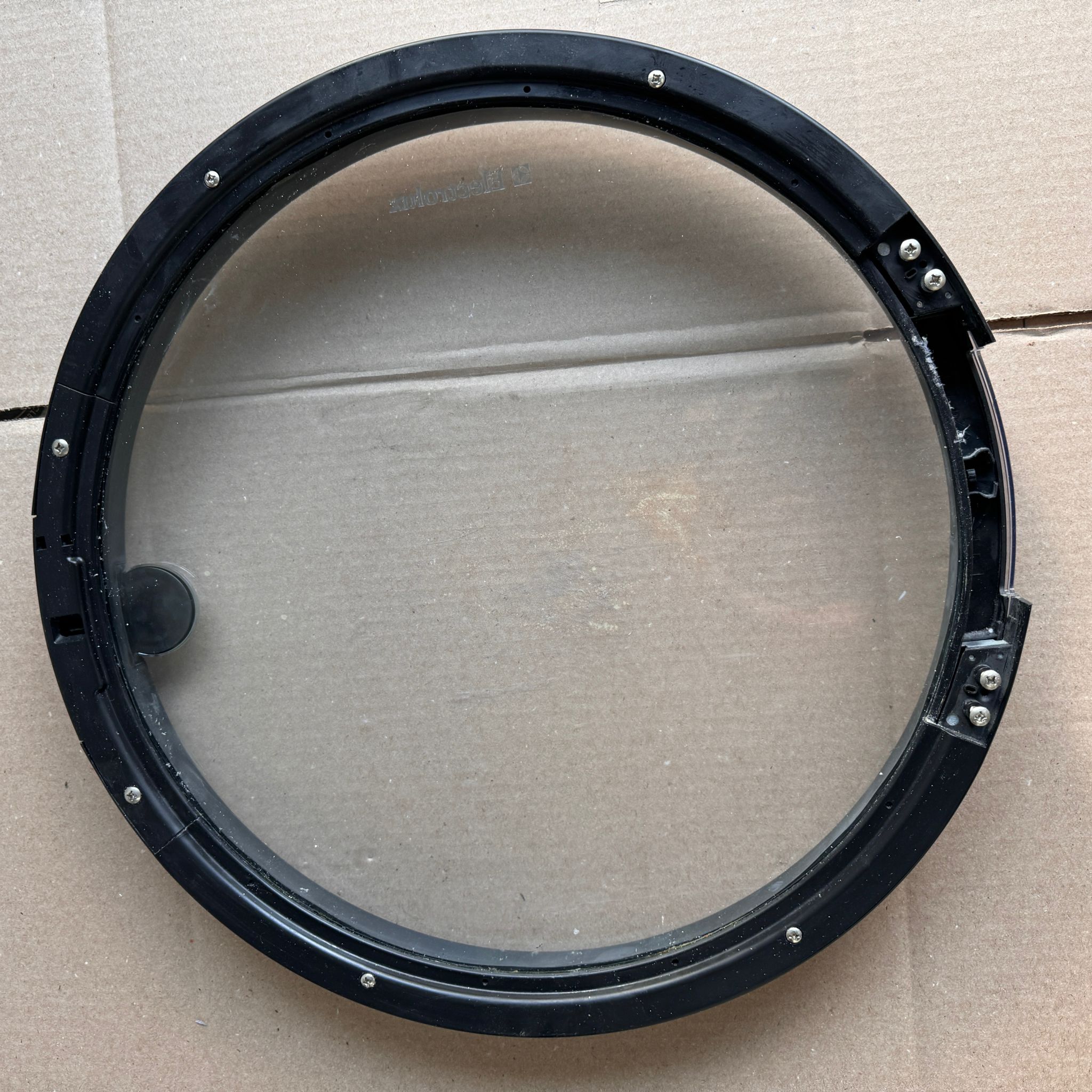 Frigidaire Dryer Door Outer Lens 134932900 134697200