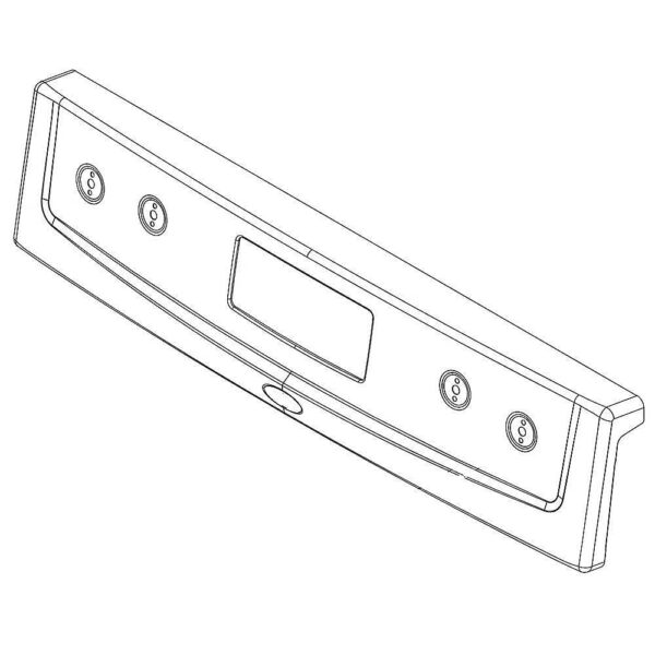 Amana Console Skin Control Panel W11157018