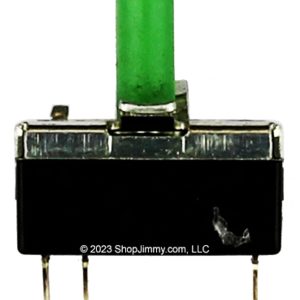 Electrolux Washer Switch 134403500