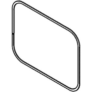 Frigidaire Laundry Center Dryer Door Seal 137551901