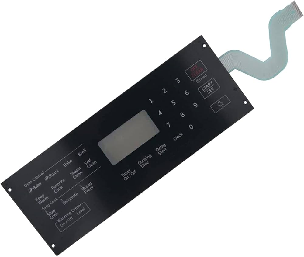 41ig2LevdjS._AC_UF1000_1000_QL80 Samsung Range Membrane Switch DG34-00030A