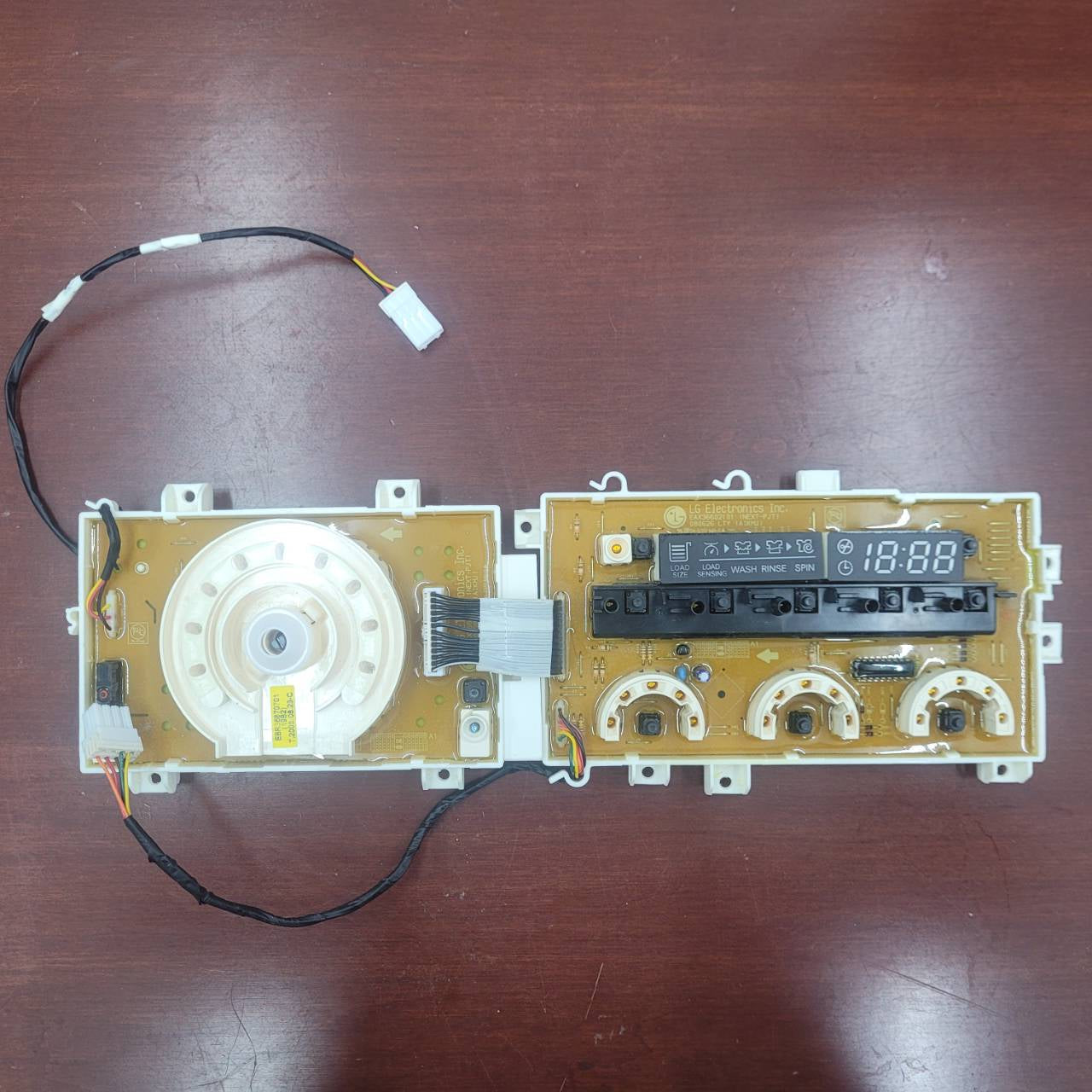 5009 LG Washer User Interface EBR36870701