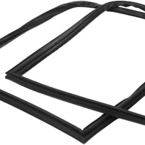 GE Refrigerator Fresh Food Door Gasket - Black WR24X20456