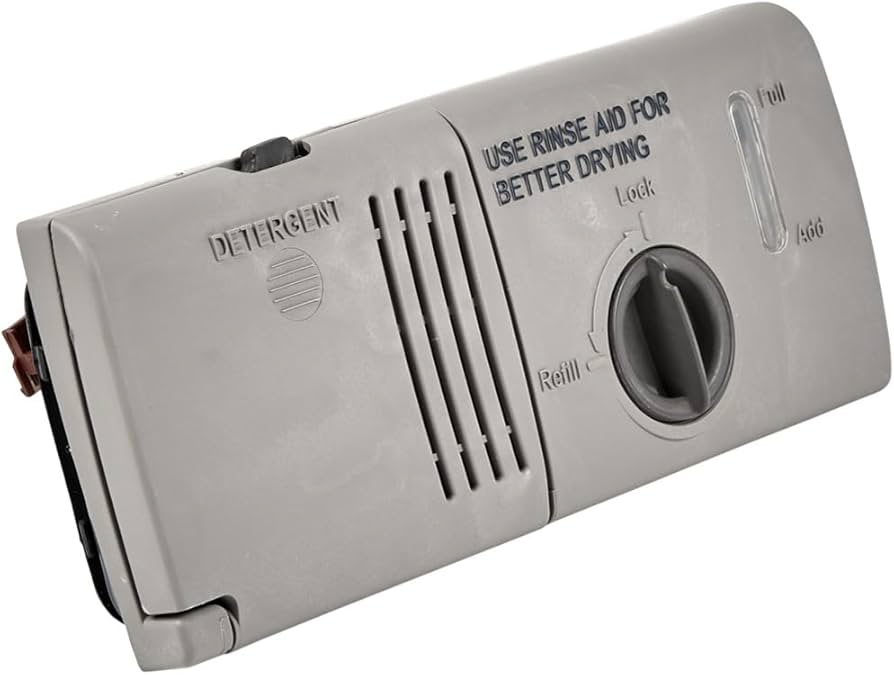 51gPbUB9YwL._AC_UF894_1000_QL80 Whirlpool Dishwasher Detergent Dispenser (replaces W10224430, WPW10195411) WPW10224430