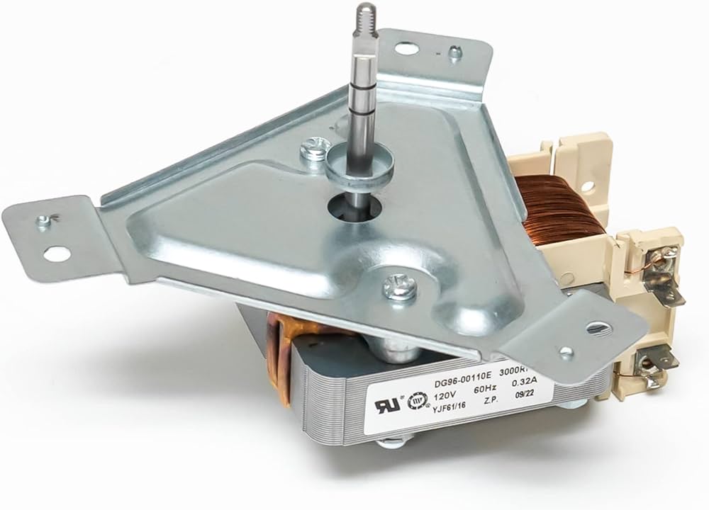 61bVg8pjQLL._AC_UF1000_1000_QL80 Samsung Range Convection Fan Motor Assembly (replaces DG96-00110A) DG96-00110E