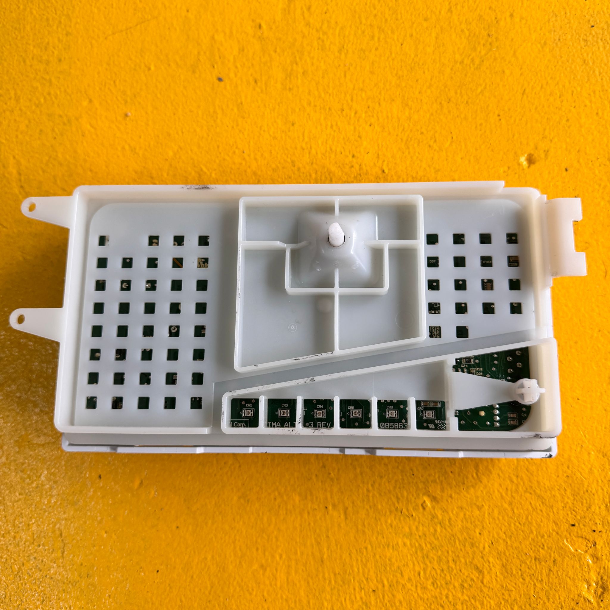 Whirlpool Washer Electronic Control Board W11386637