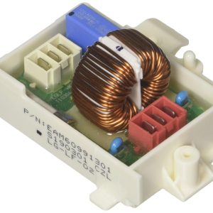 LG Washer Noise Filter (replaces 6201EC1006Y, AGF31510395) EAM60991301