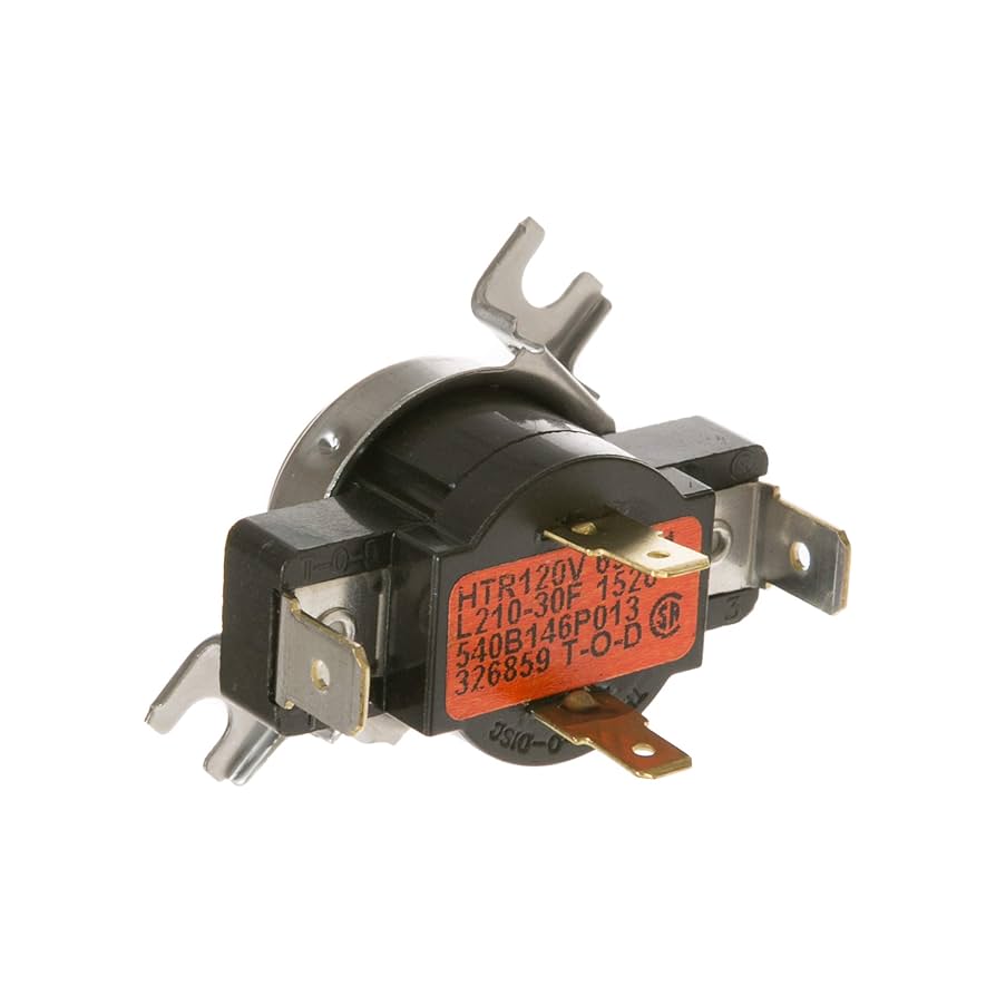 71R2fNi0chL._UF894_1000_QL80 GE Laundry Center Dryer Operating Thermostat WE4M181