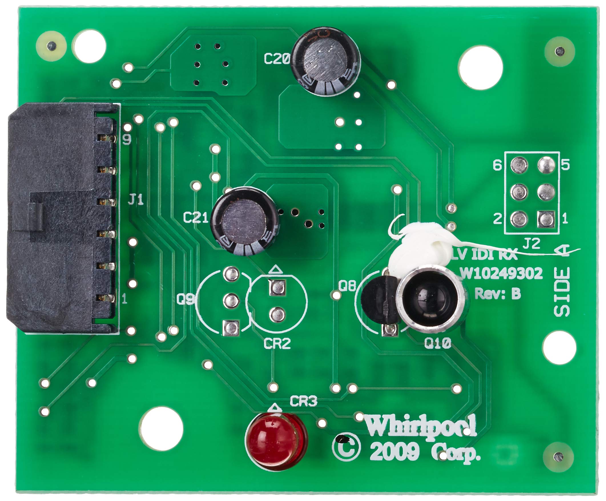 81VVyLCIjkL Kitchenaid Refrigerator Electronic Control Board W1089844