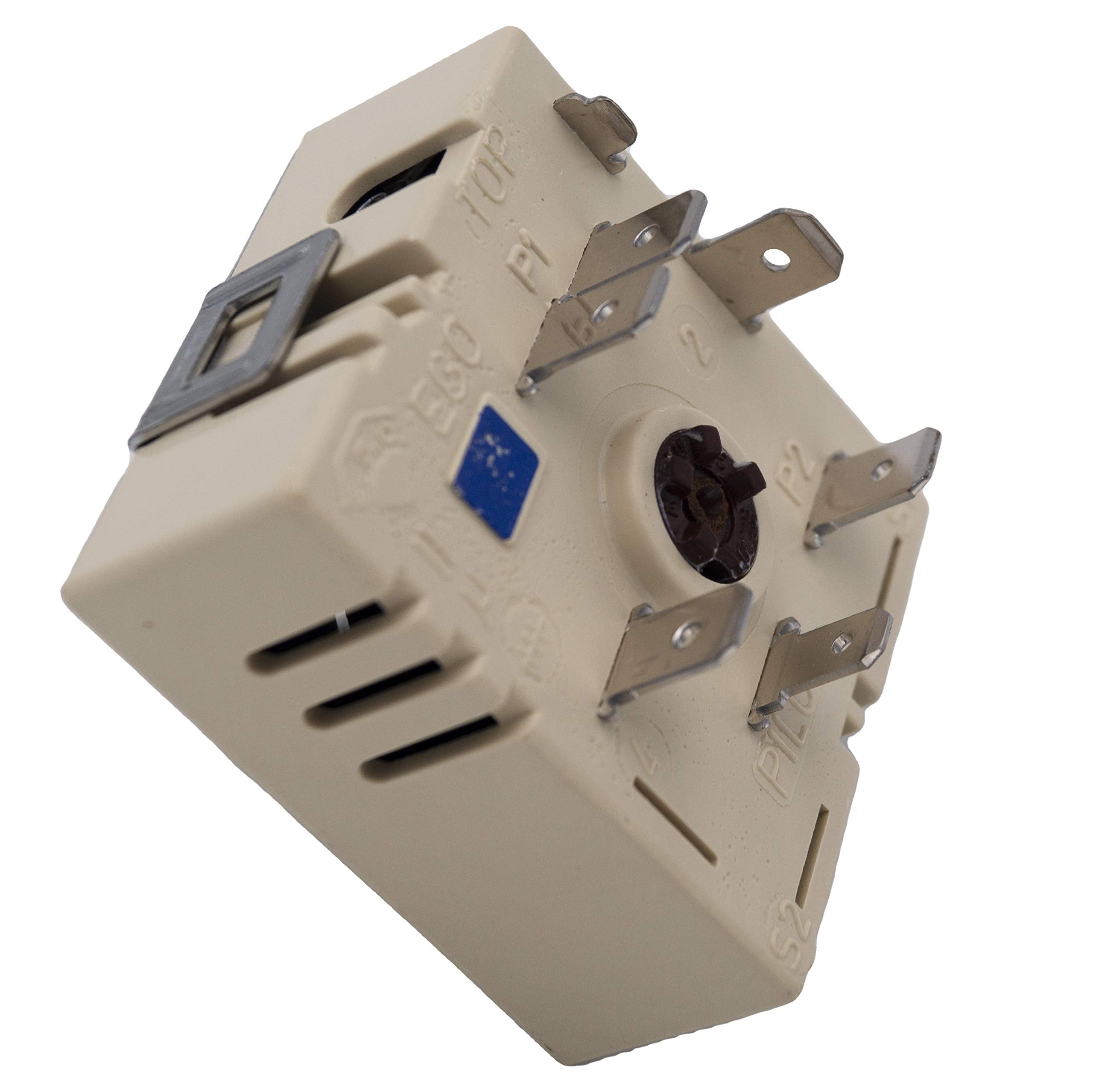 81ZwnuRW6PL GE Range Dual Surface Element Control Switch (replaces WB24T10031) WB24T10058