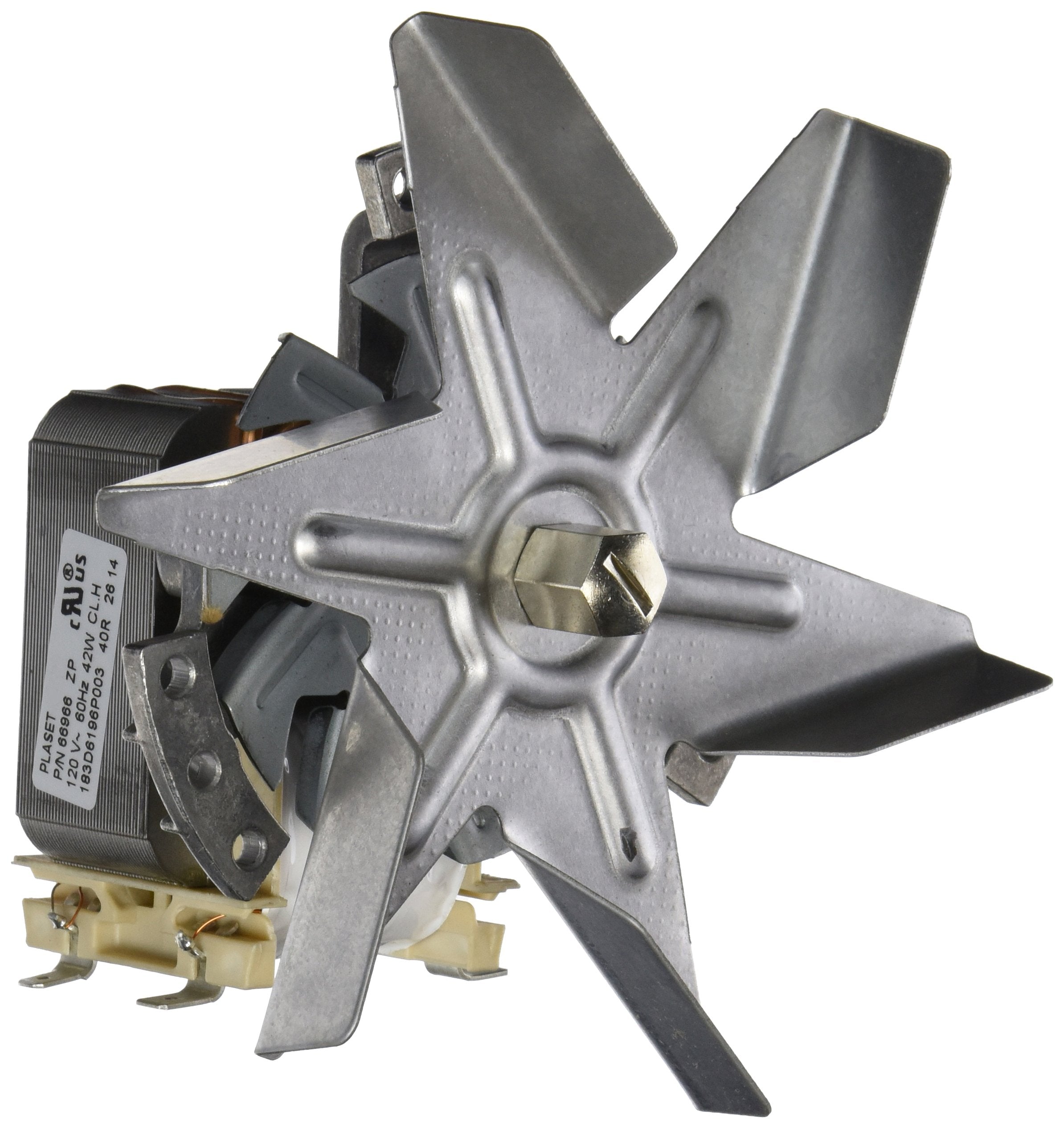 91Qwh5vOcwL GE Range Convection Fan Assembly WB26K10003