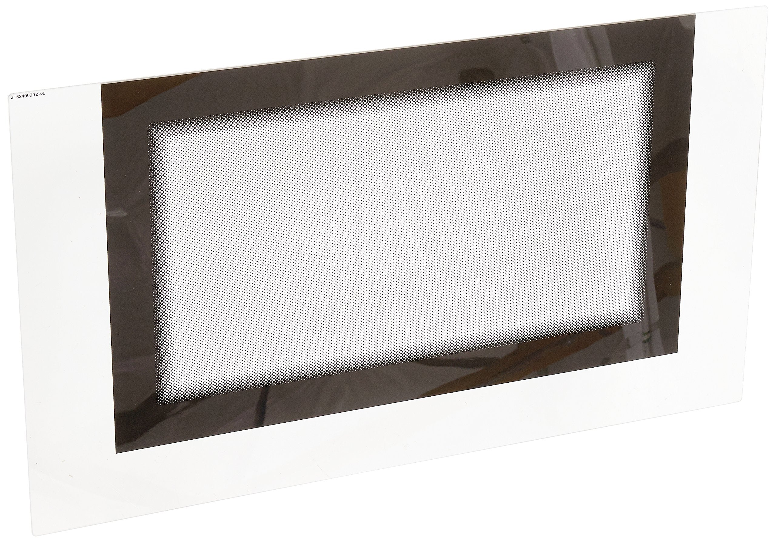 A16h6e4Q0gL Frigidaire Range Oven Door Outer Panel 316240000