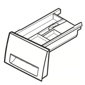 LG Washer Detergent  Dispenser Drawer AGL72913668