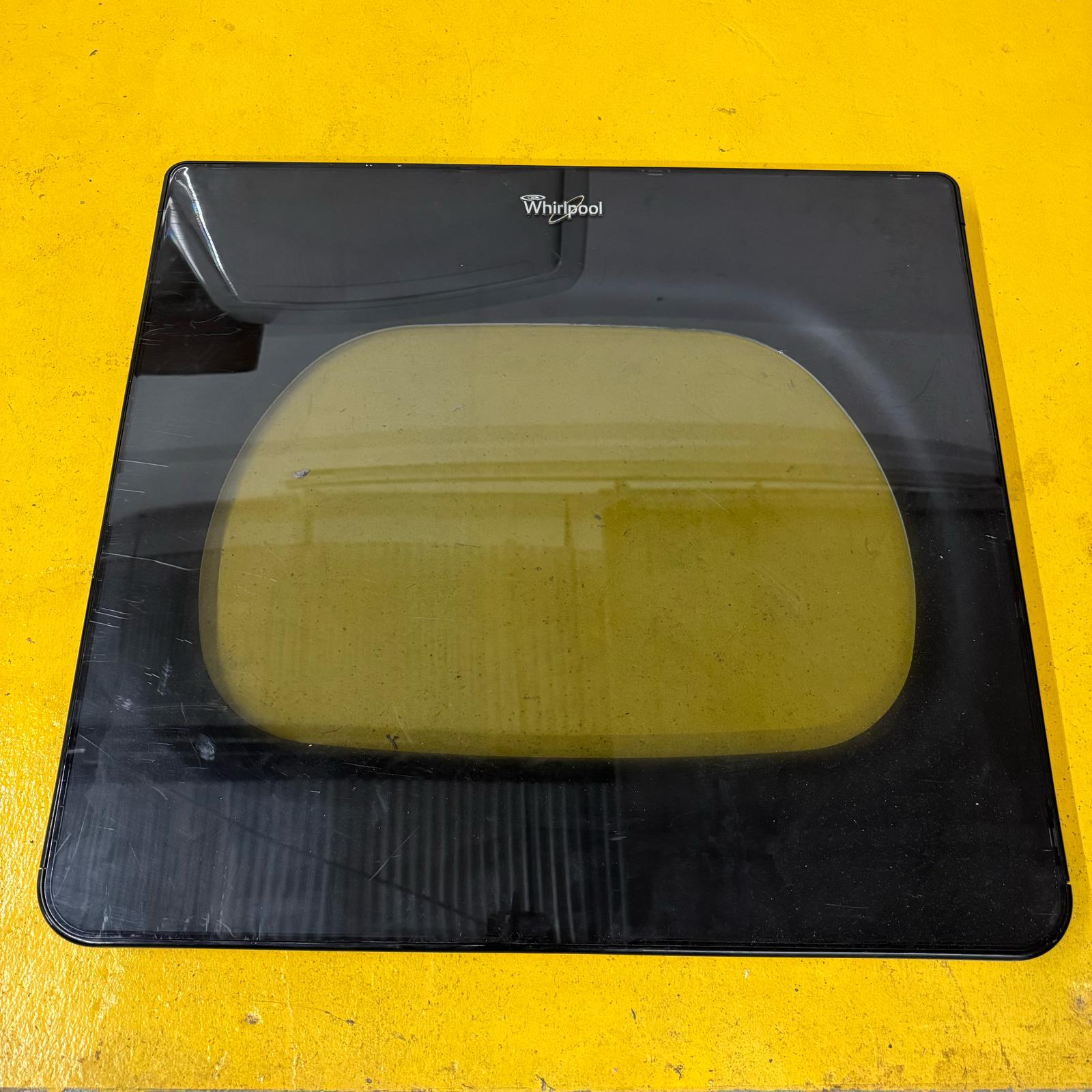 DFFDDDF Whirlpool Dryer Door Outer Panel W10614976