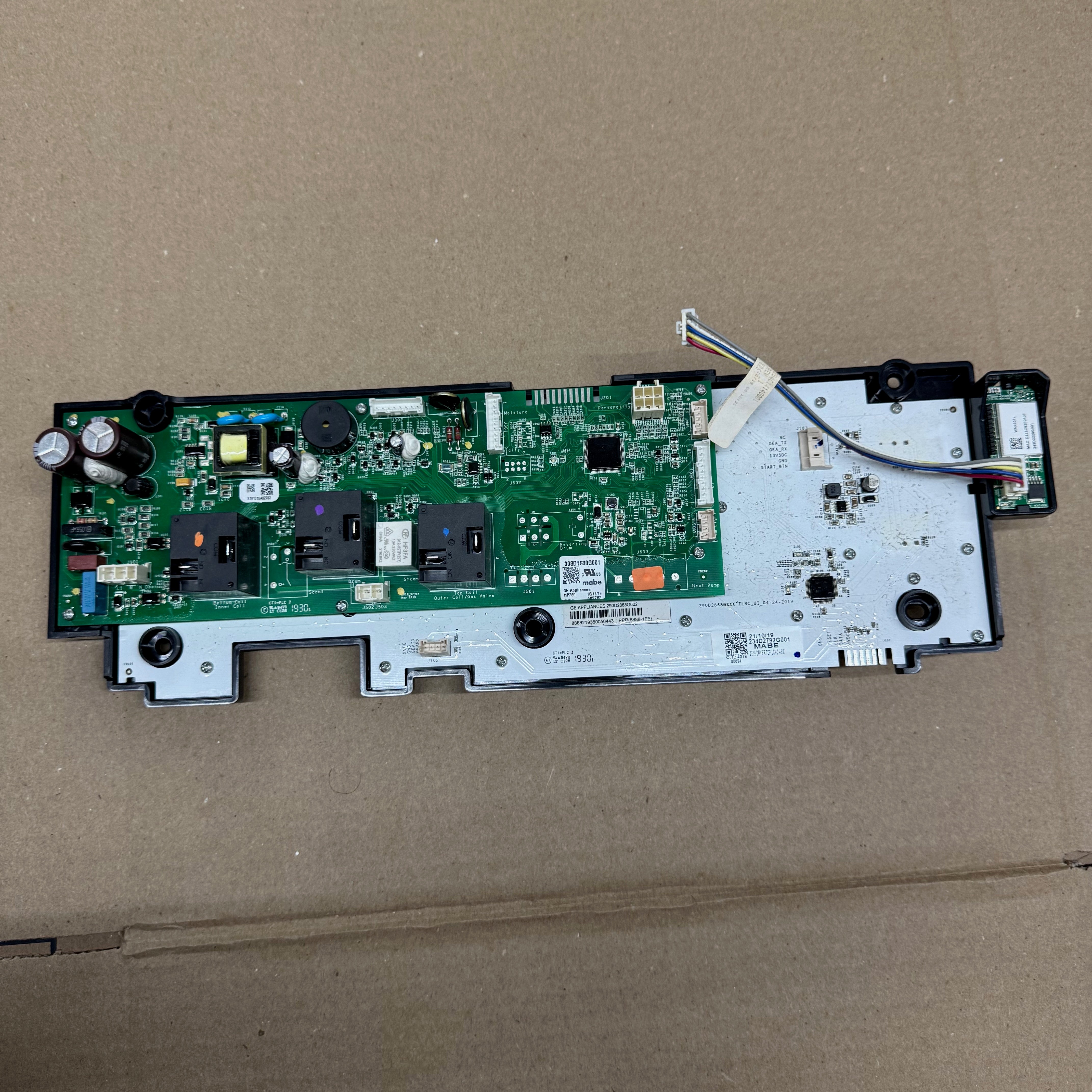 IMG_1561 GE Washer Wifi Board WH22X33297 245D2228G001