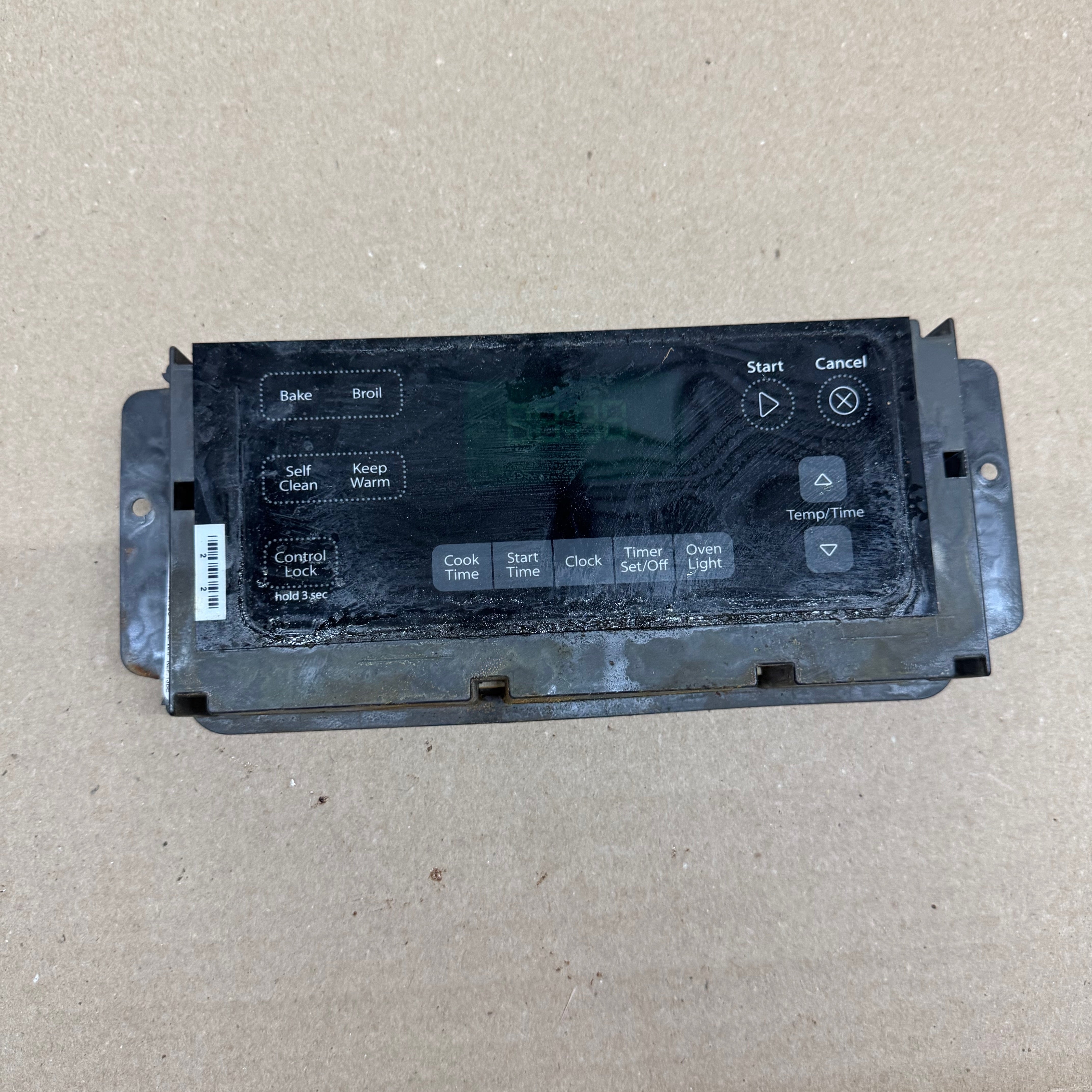 IMG_1696 Whirlpool Range Electronic Control Board (BLACK) W10834012 W11122531