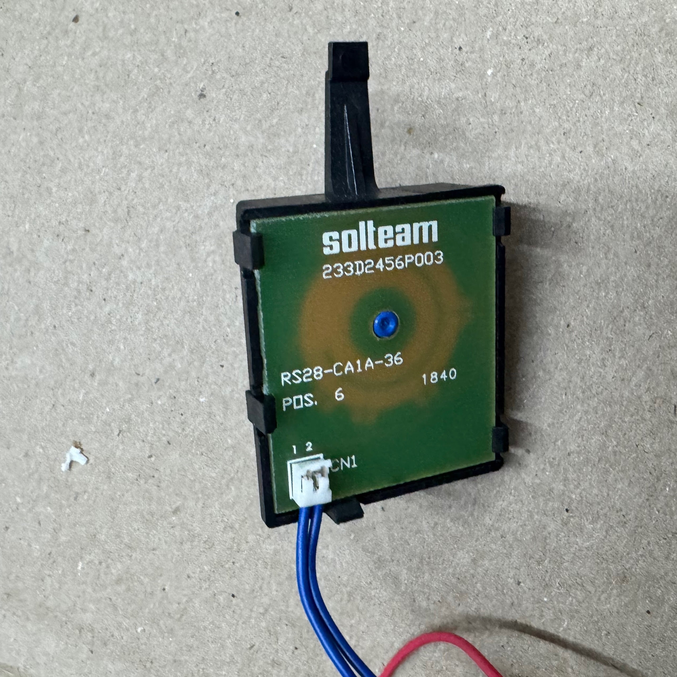 IMG_2237 GE Laundry Center Cycle Selector Switch 233D2456P003