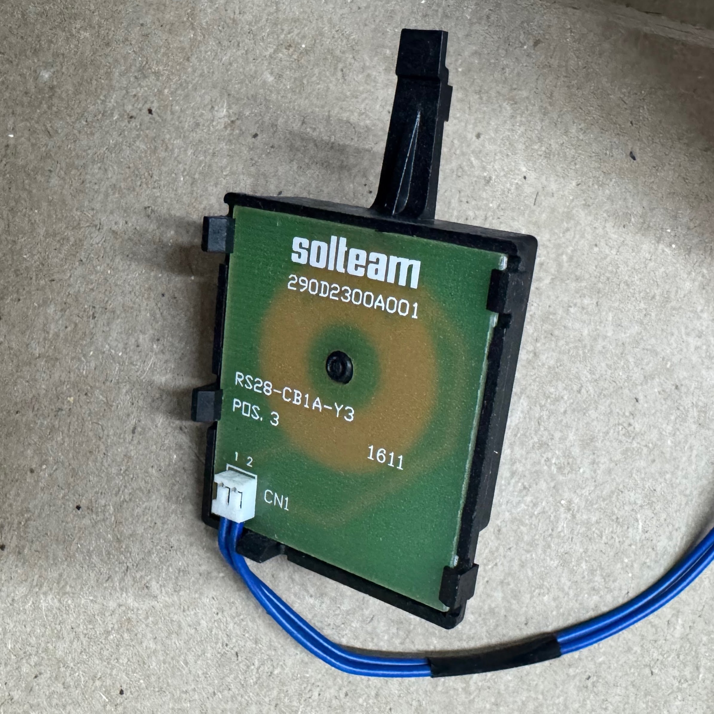 IMG_2240 GE Laundry Center Cycle Selector Switch 290D2300A001 RS28-CB1A-Y3