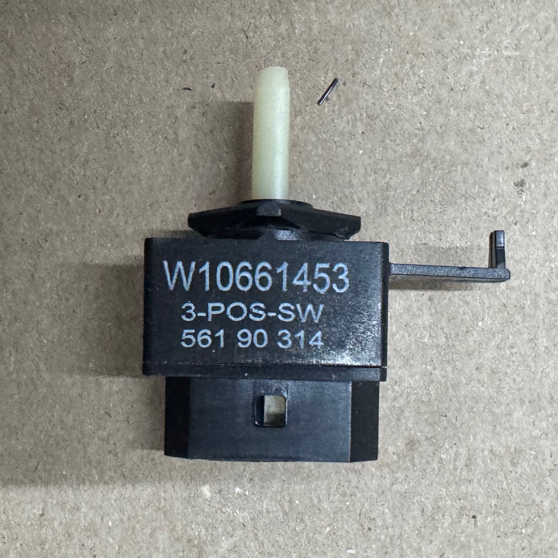 IMG_2319 Whirlpool Washer Temperature Switch W10661453